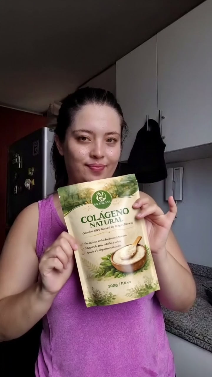 Colágeno Natural Mushkana - Origen Bovino